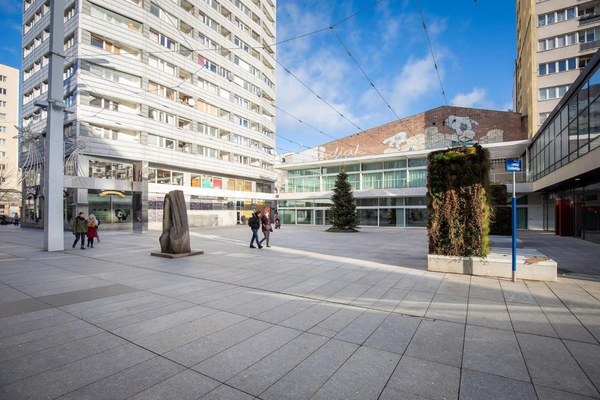 Chmielna 35 - City View Apartment By Noclegi Renters Warschau Buitenkant foto