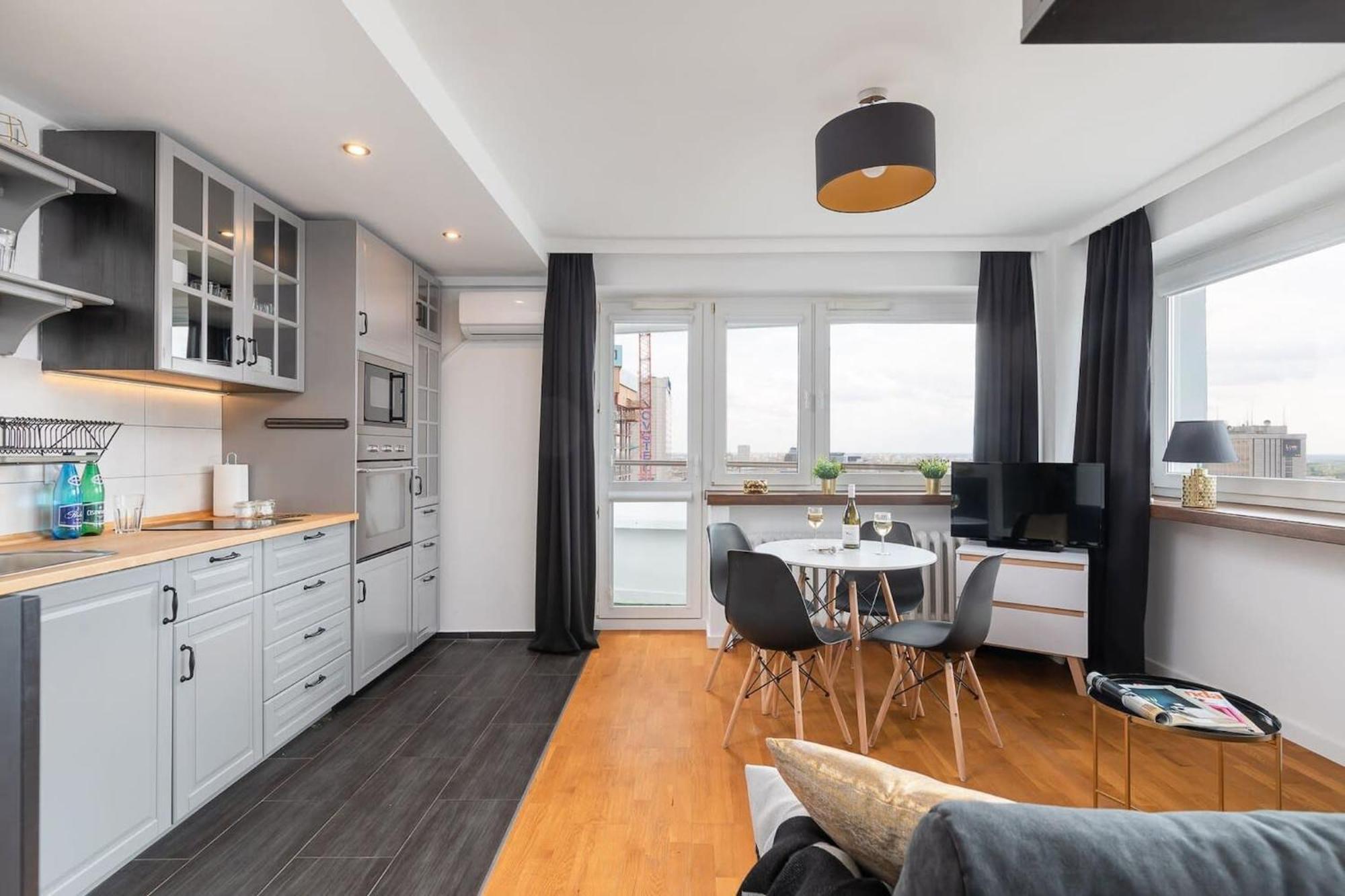 Chmielna 35 - City View Apartment By Noclegi Renters Warschau Buitenkant foto