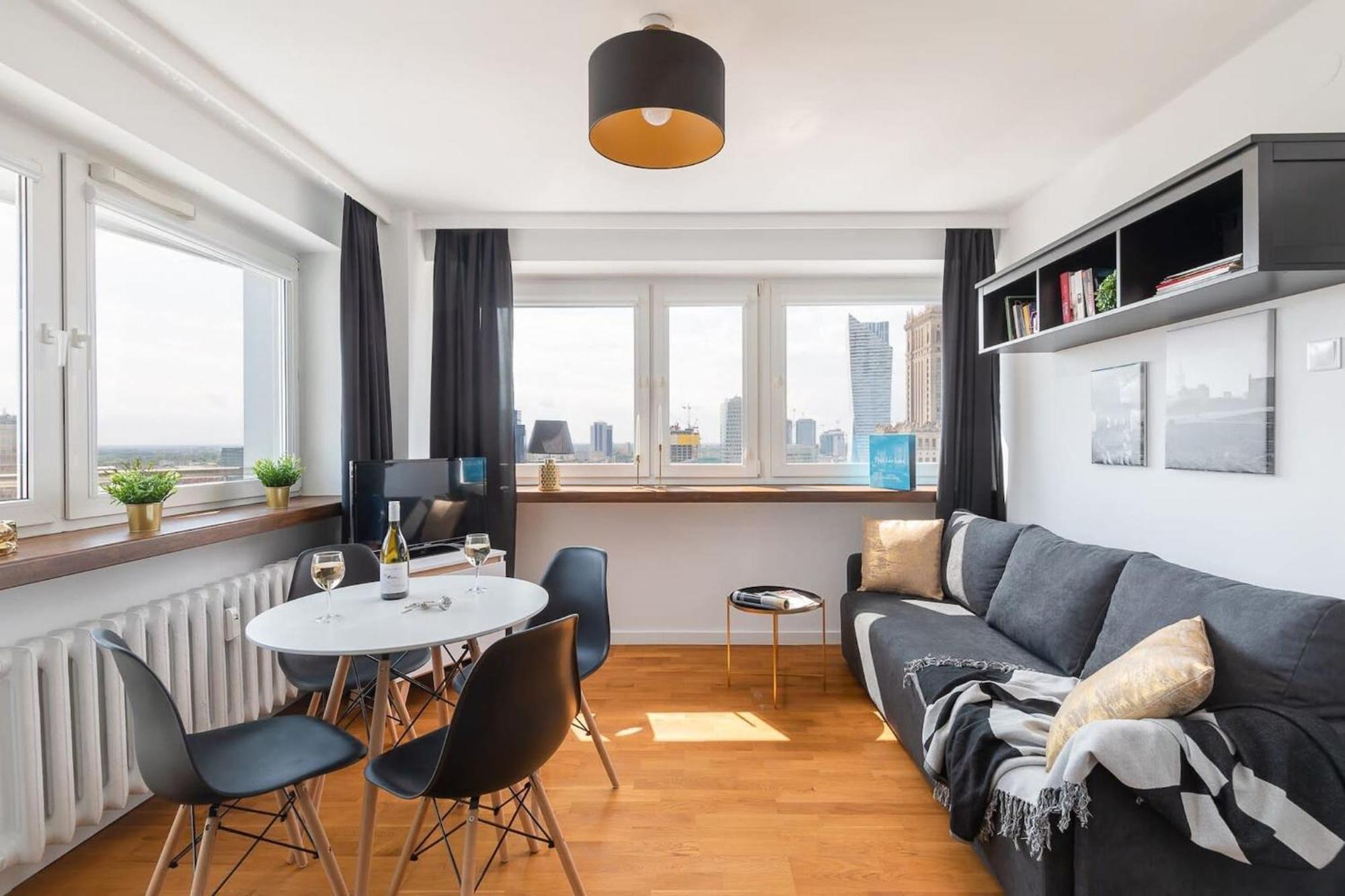 Chmielna 35 - City View Apartment By Noclegi Renters Warschau Buitenkant foto