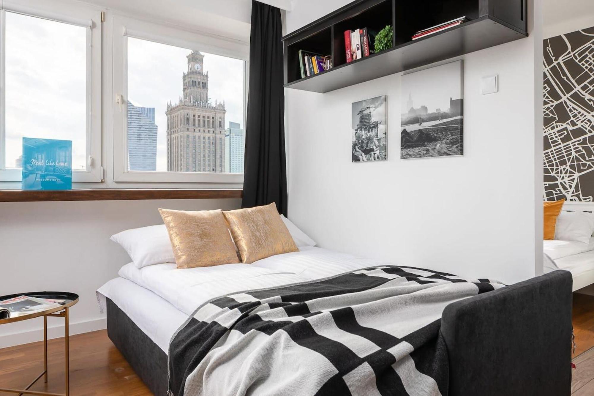 Chmielna 35 - City View Apartment By Noclegi Renters Warschau Buitenkant foto
